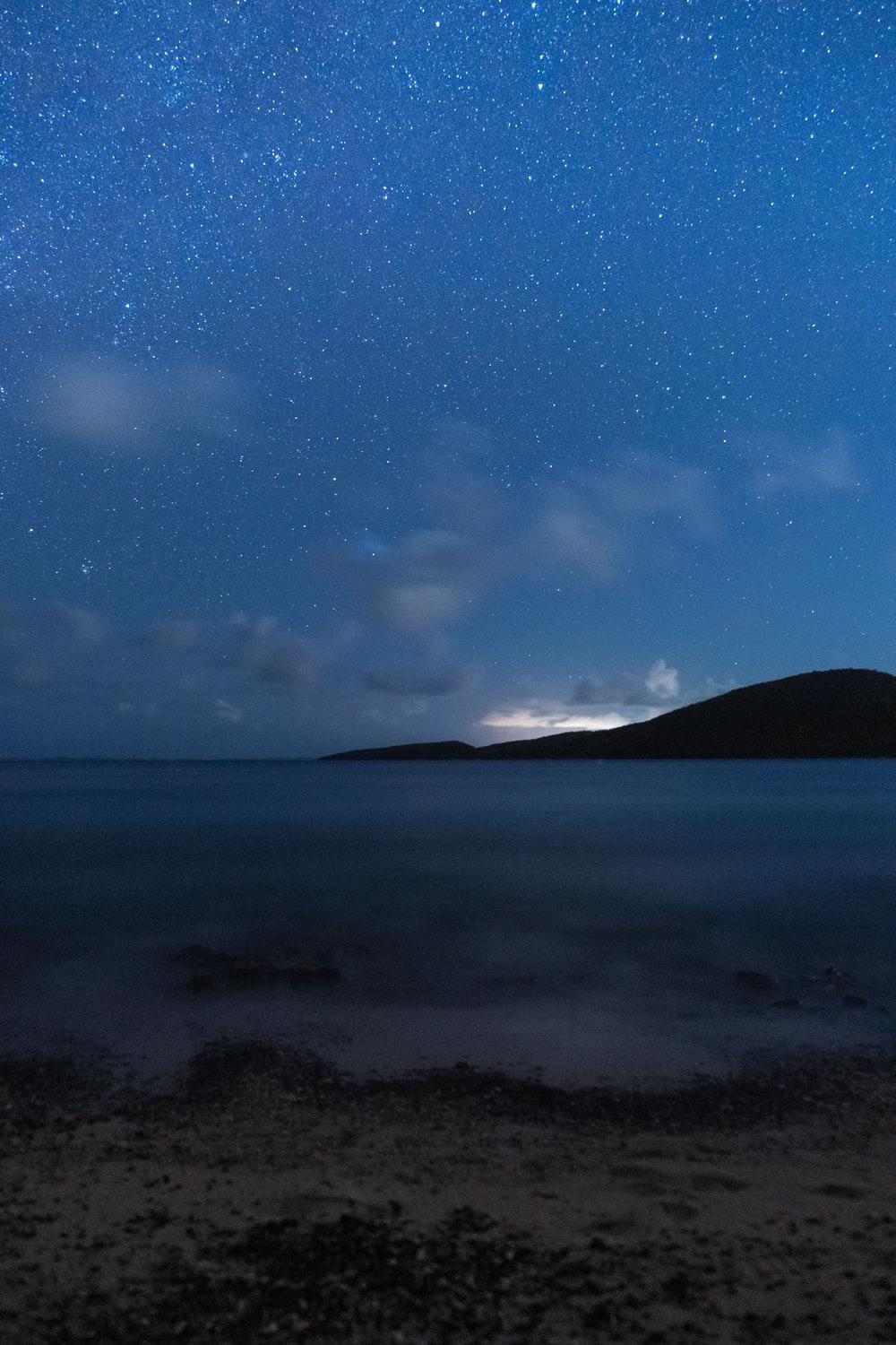 1000x1500 Beach At Night Picture. Download Free Image