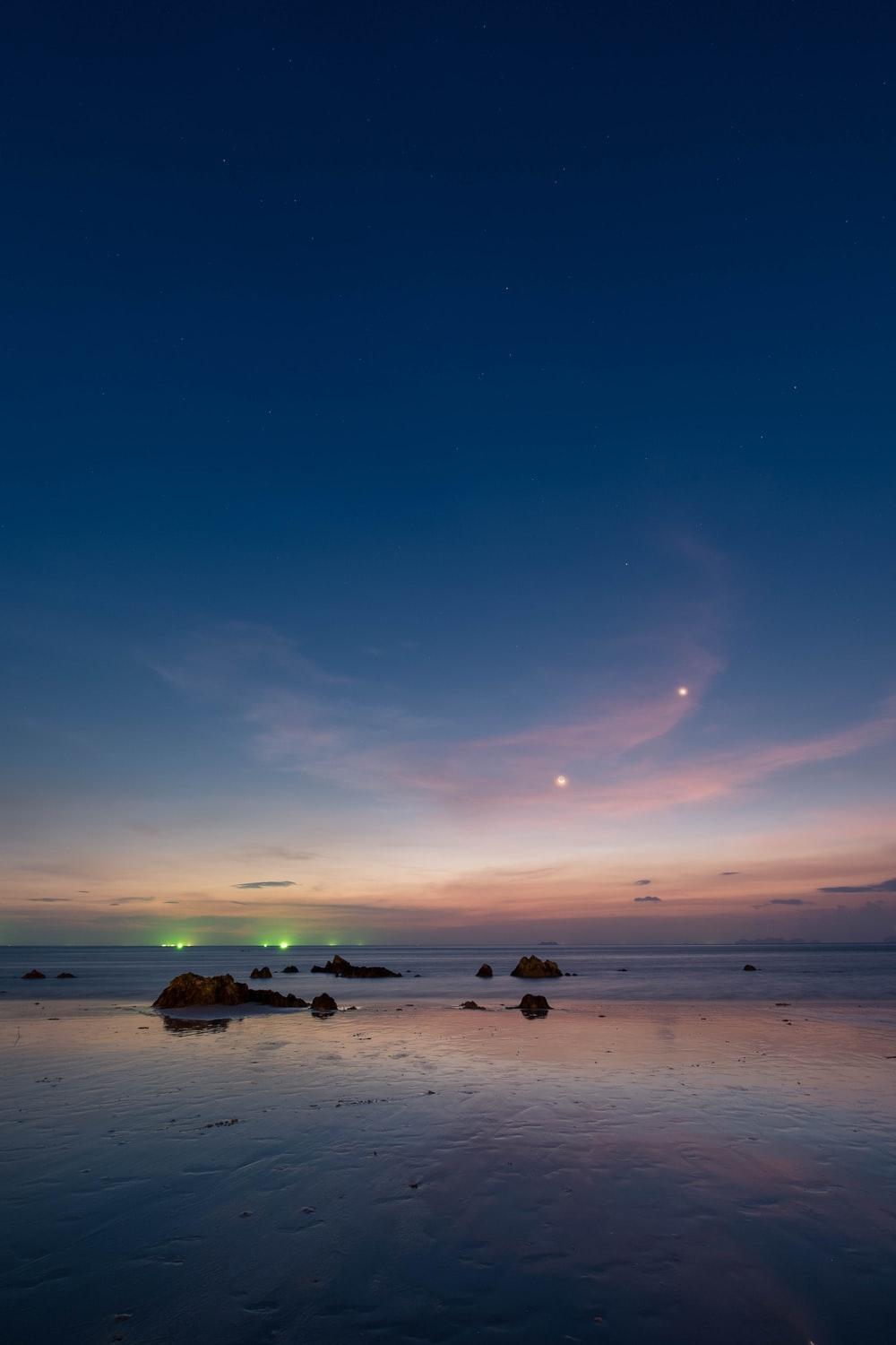 1000x1500 Beach Night Picture. Download Free Image