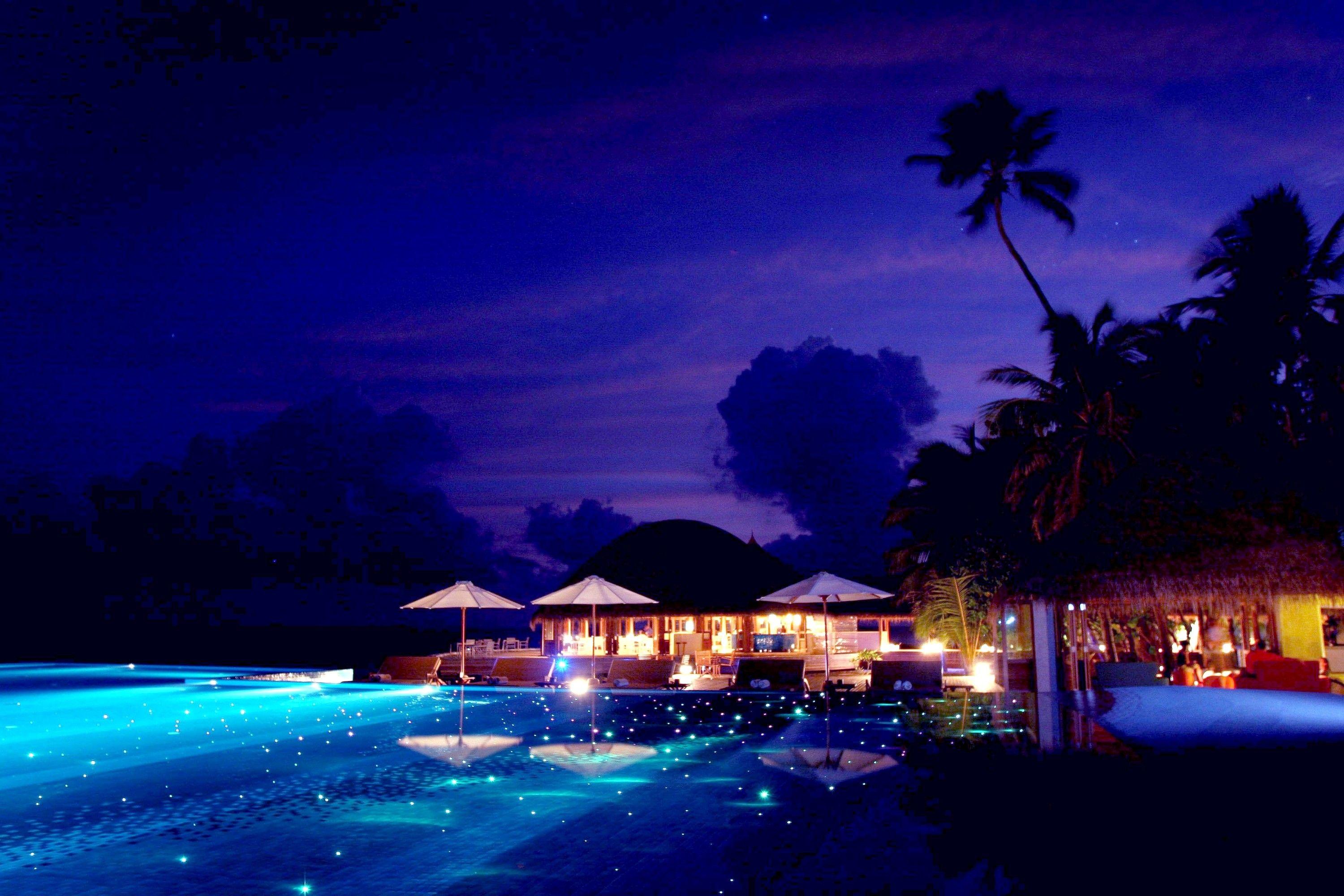3000x2000 Summer Night Wallpaper