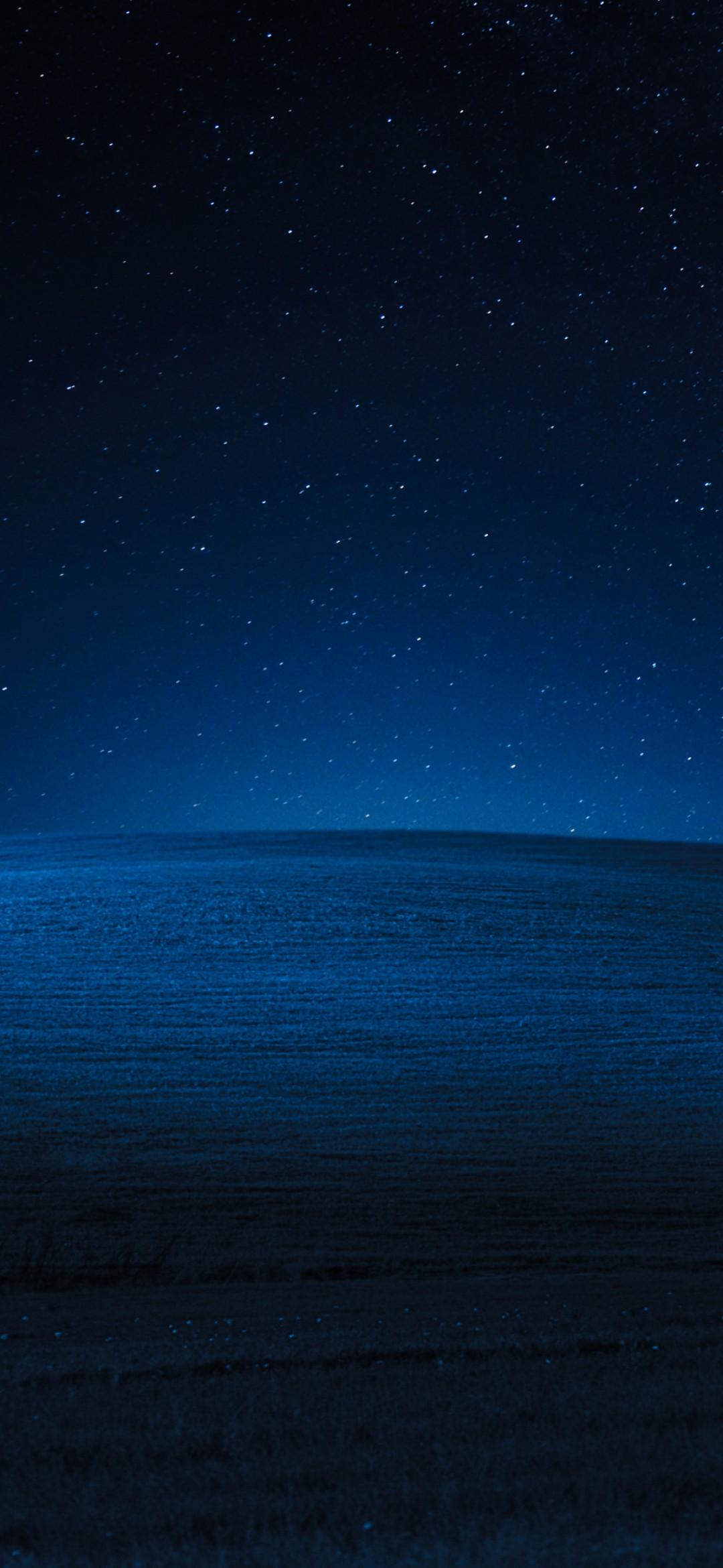 1080x2340 Windows XP 4K Wallpaper, Landscape, Hills, Dark, Night, Blue, Stock, Nature