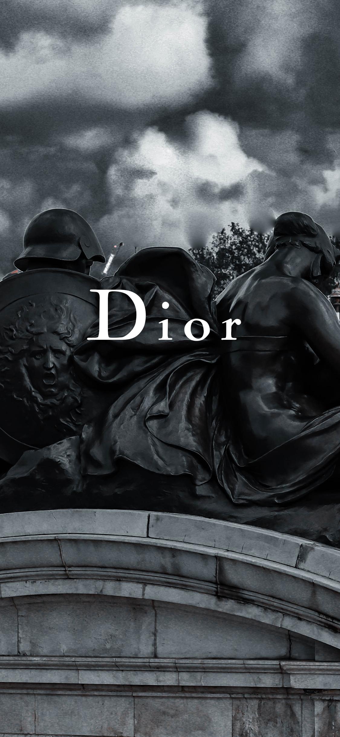 1125x2436 iPhone Dior Wallpaper