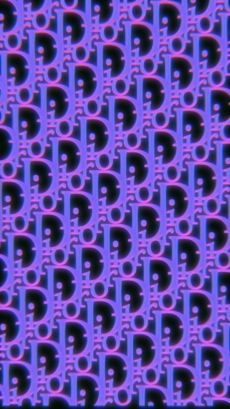 749x1333 Dior Wallpaper. Dior wallpaper, Purple wallpaper phone, Aesthetic iphone wallpaper