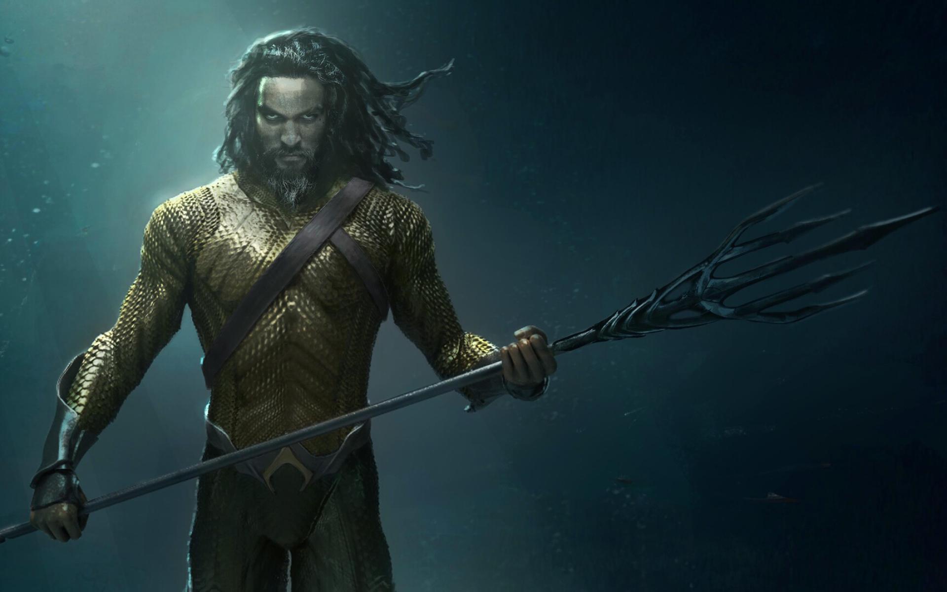 1920x1200 Movie Aquaman Dc Comics Jason Momoa Wallpaper Angry Snyder Concept Arts HD Wallpaper