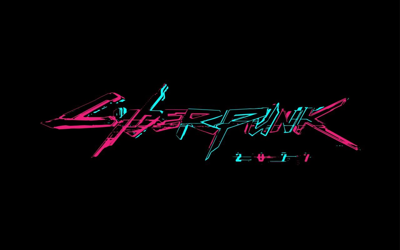 1280x800 Cyberpunk 2077 4K Wallpaper, Neon, Black Background, PC Games, PlayStation Xbox One, Xbox Series X, Black Dark