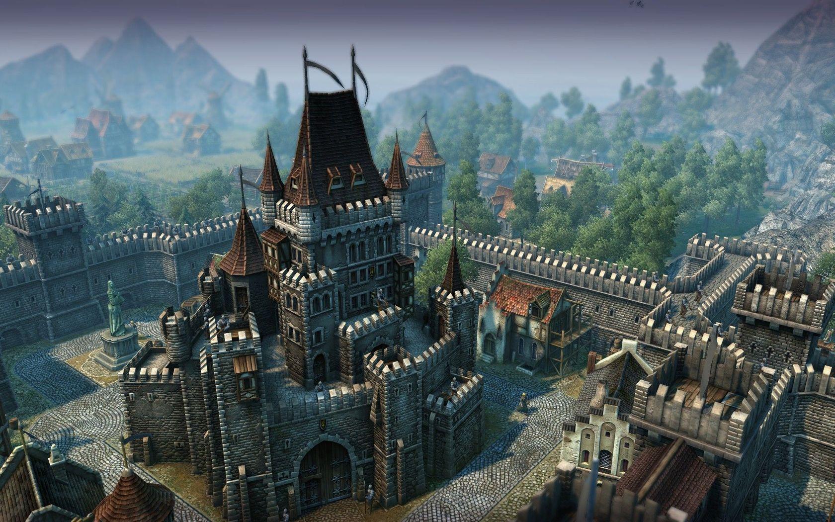 1680x1050 Medieval Wallpaper for Walls