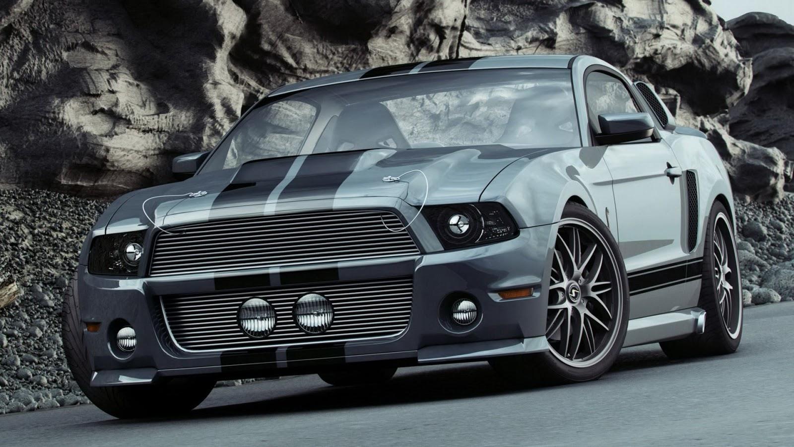1600x900 Eleanor Mustang Wallpaper