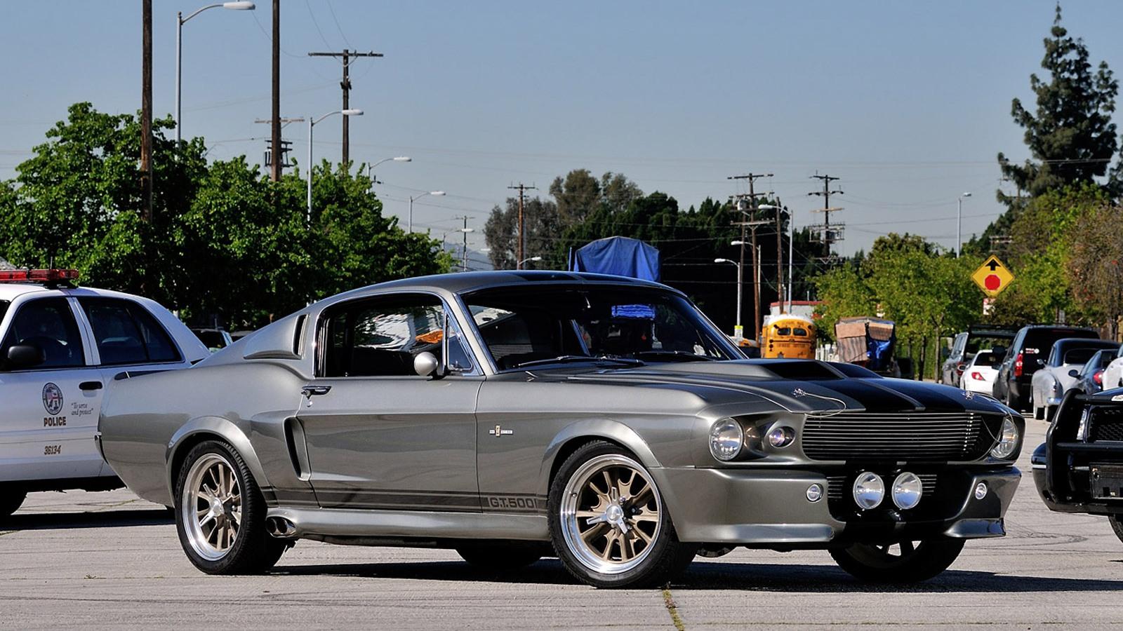 1600x900 Gone In 60 Seconds' Eleanor Mustang Sells For $1 Million