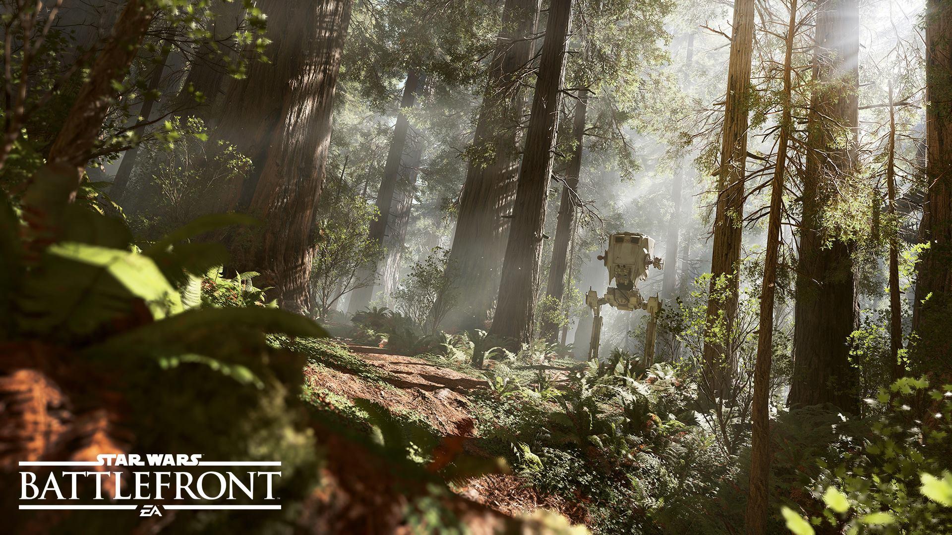 1920x1080 Star Wars Battlefront Endor Wallpaper
