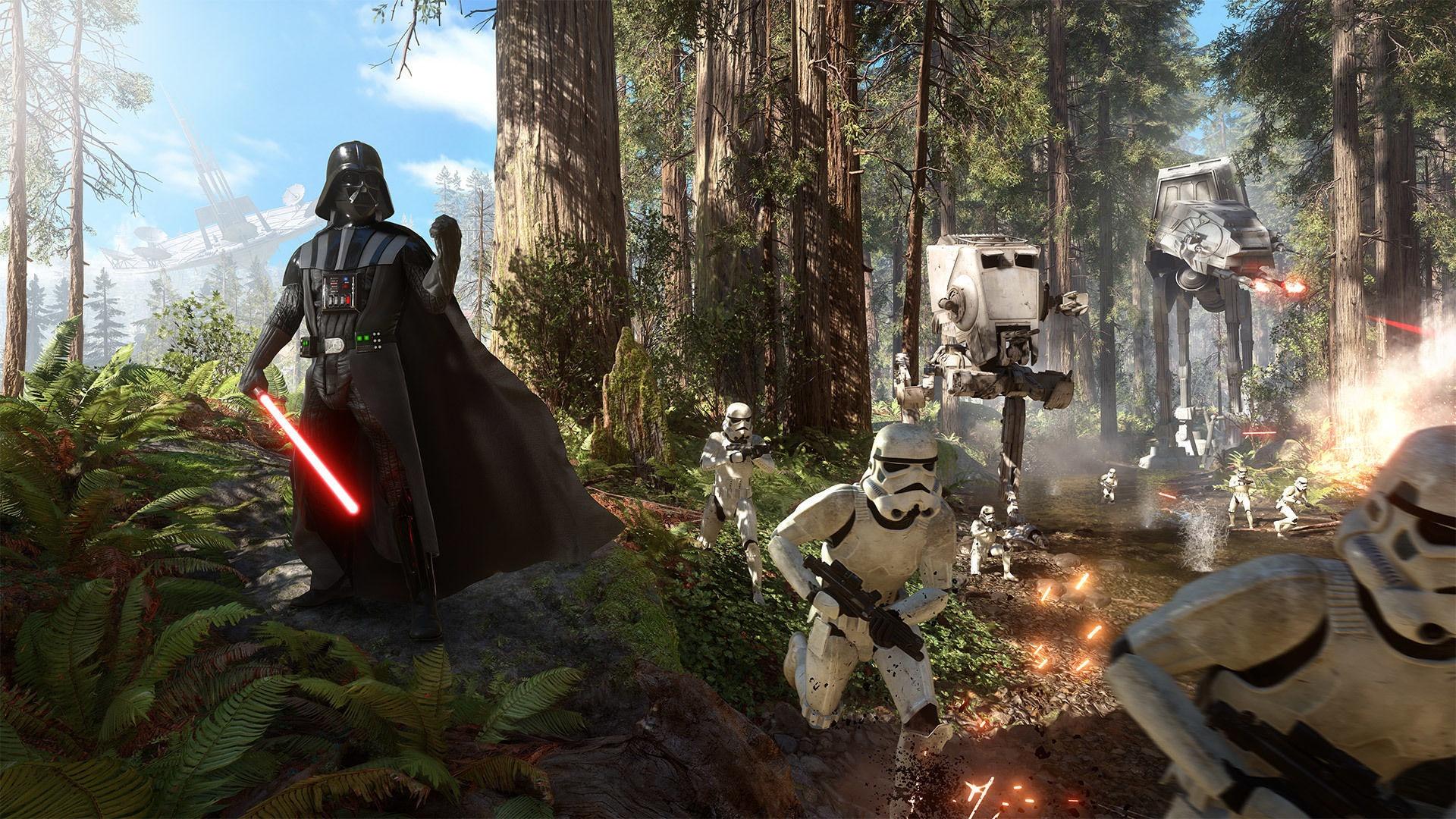 Star Wars Endor Wallpapers - Top Free Star Wars Endor Backgrounds