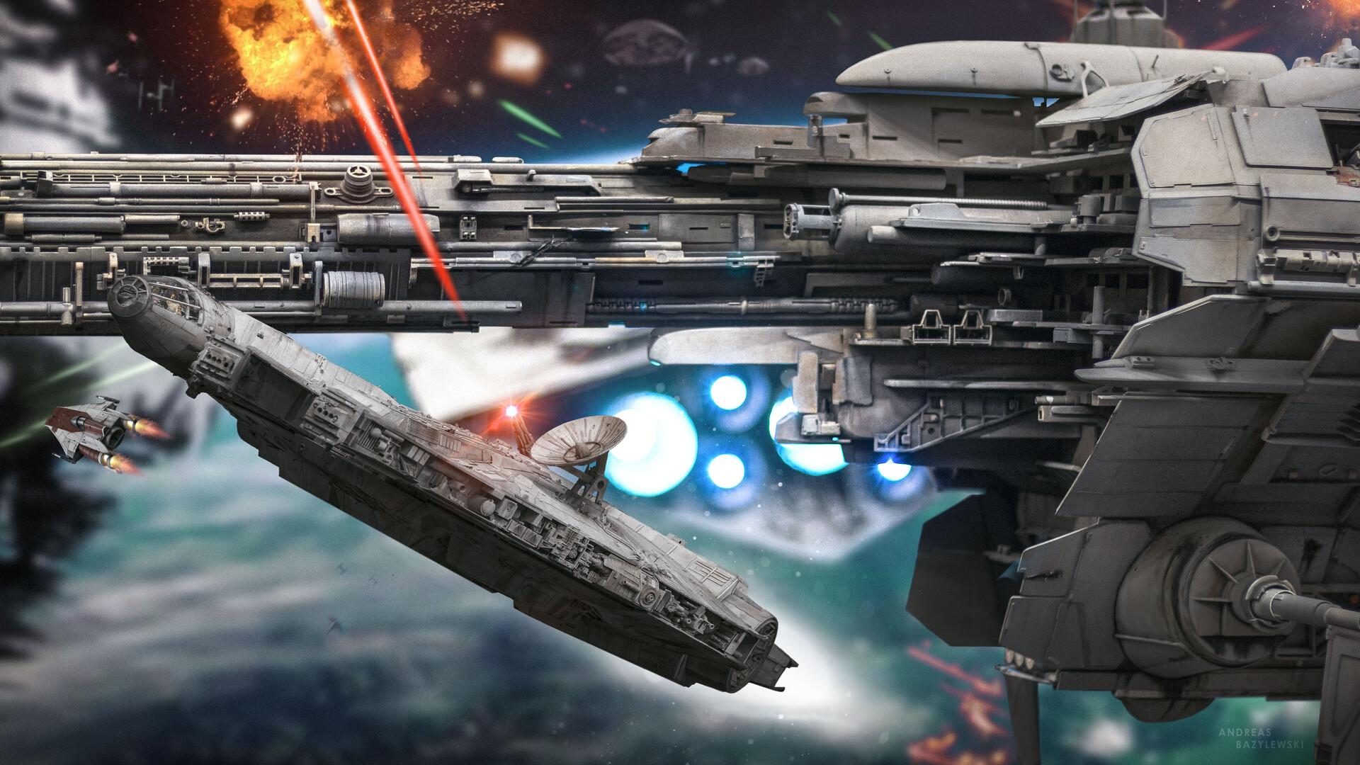 1920x1080 Star Wars: Battle of Endor, Andreas Bazylewski