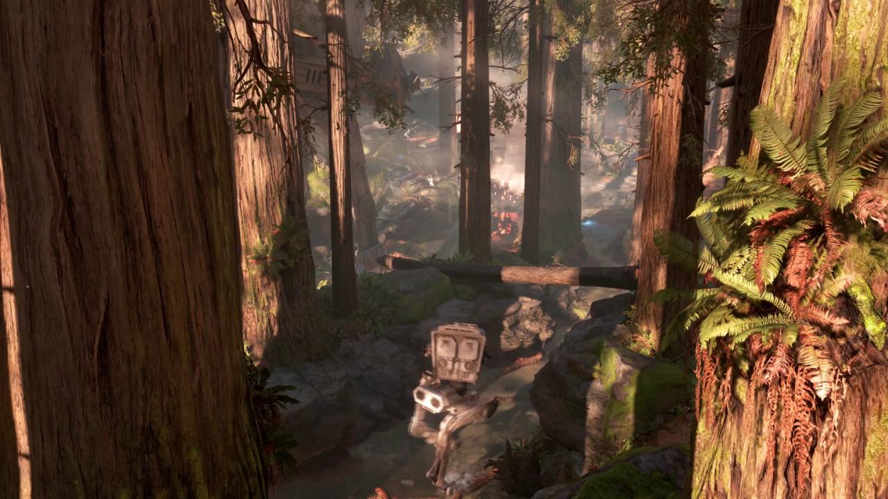 1280x720 Star Wars Battle Of Endor Wallpaper