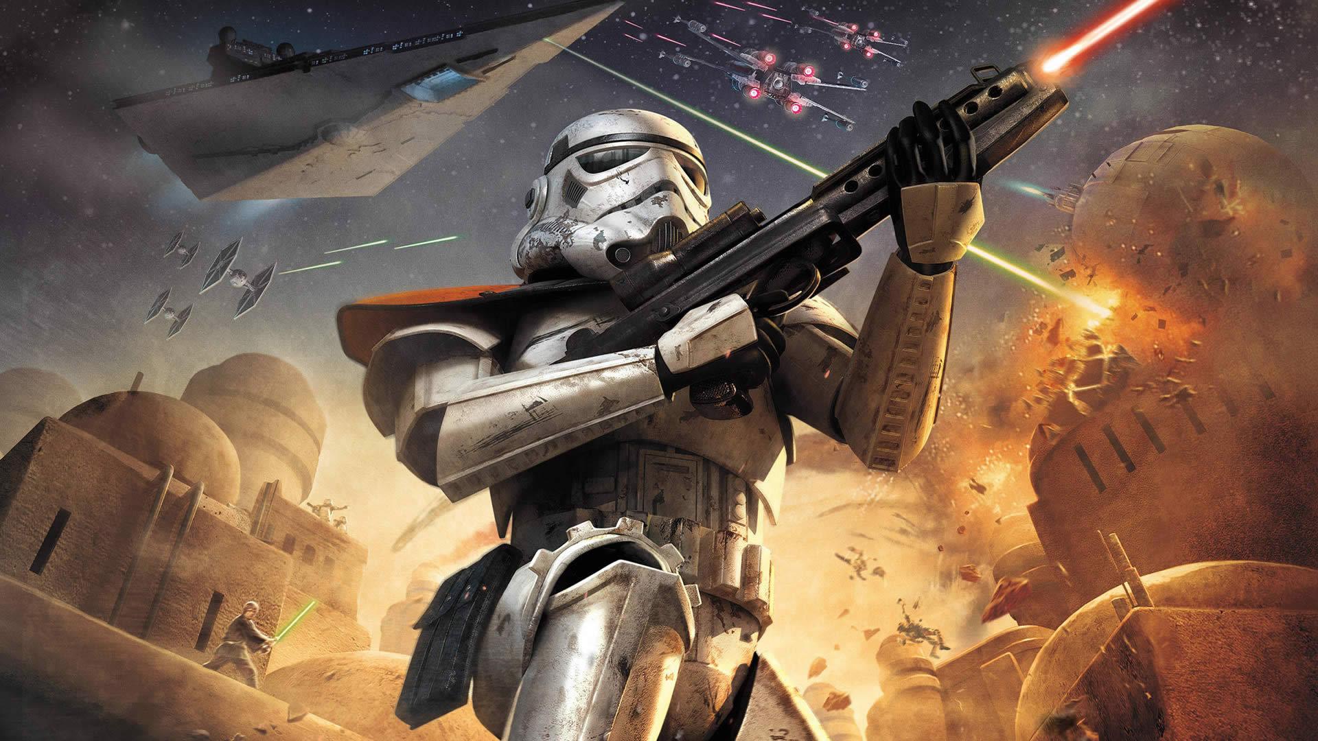 1920x1080 Stormtrooper In Battle HD Wallpaperx1080