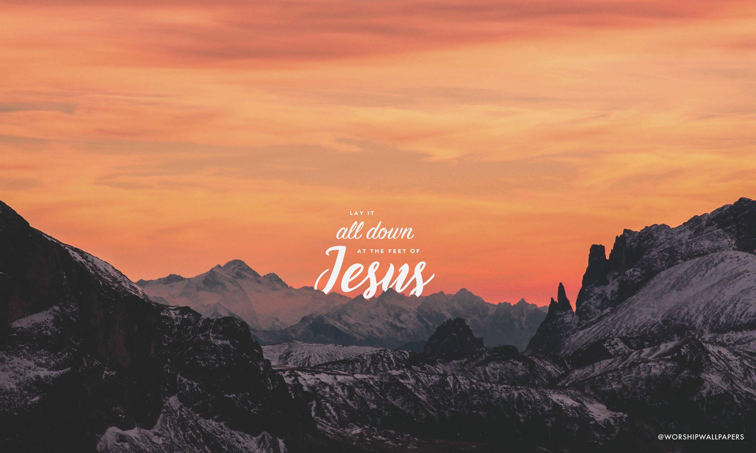 In Christ Alone // Owl City – WORSHIP WALLPAPERS