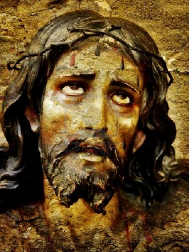 Jesus Face Wallpapers - Top Free Jesus Face Backgrounds - WallpaperAccess