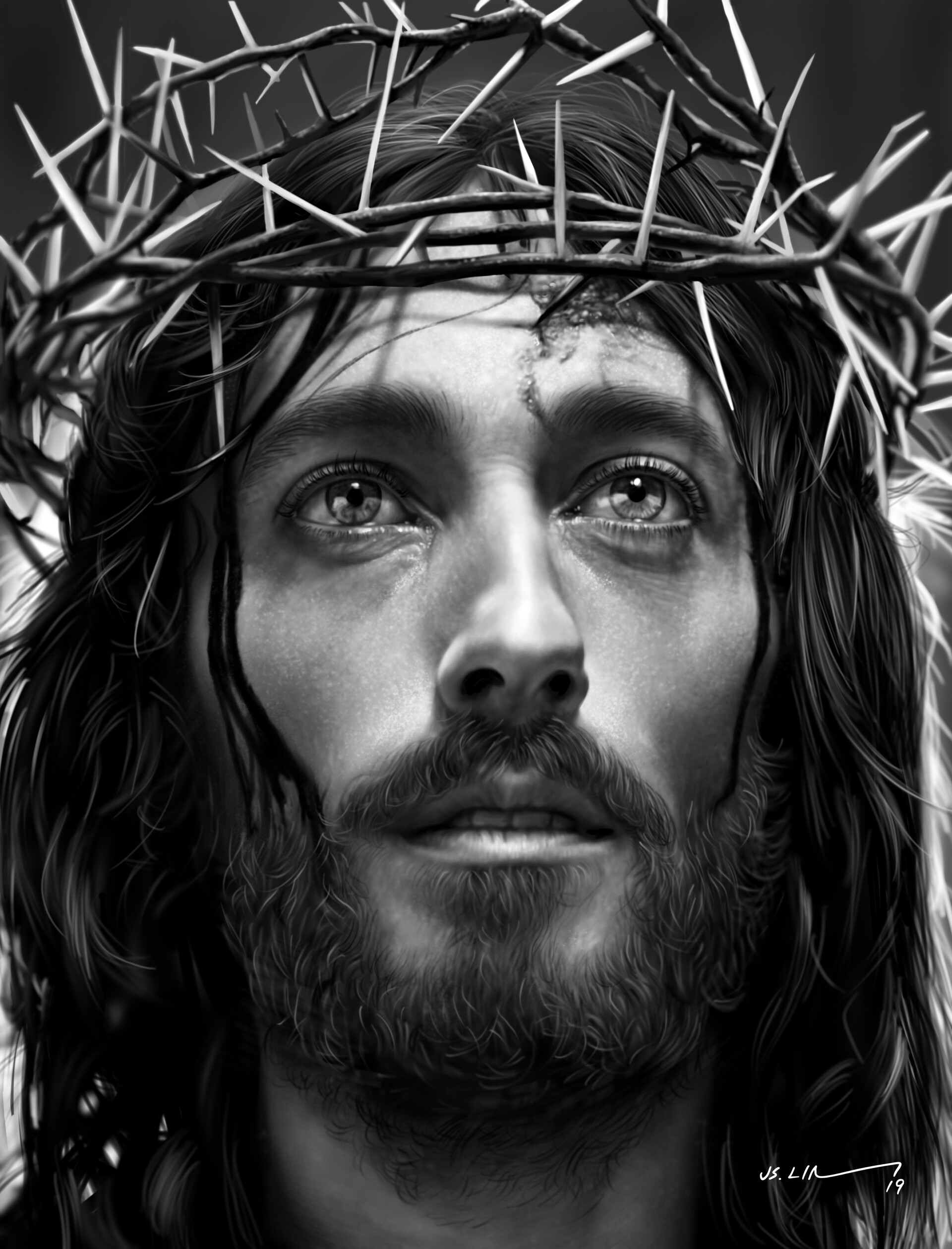 Jesus Face Wallpapers - Top Free Jesus Face Backgrounds - WallpaperAccess