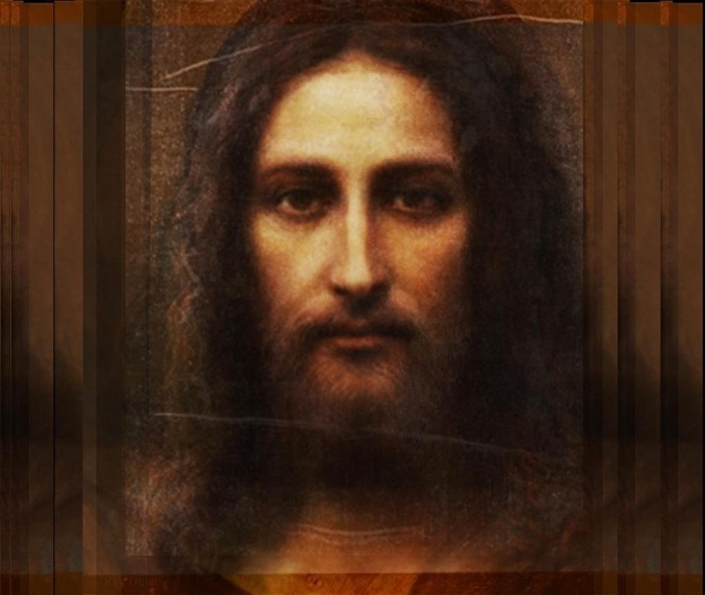 1024x865 FACE OF JESUS FROM SUDARIO OF TURIM Art