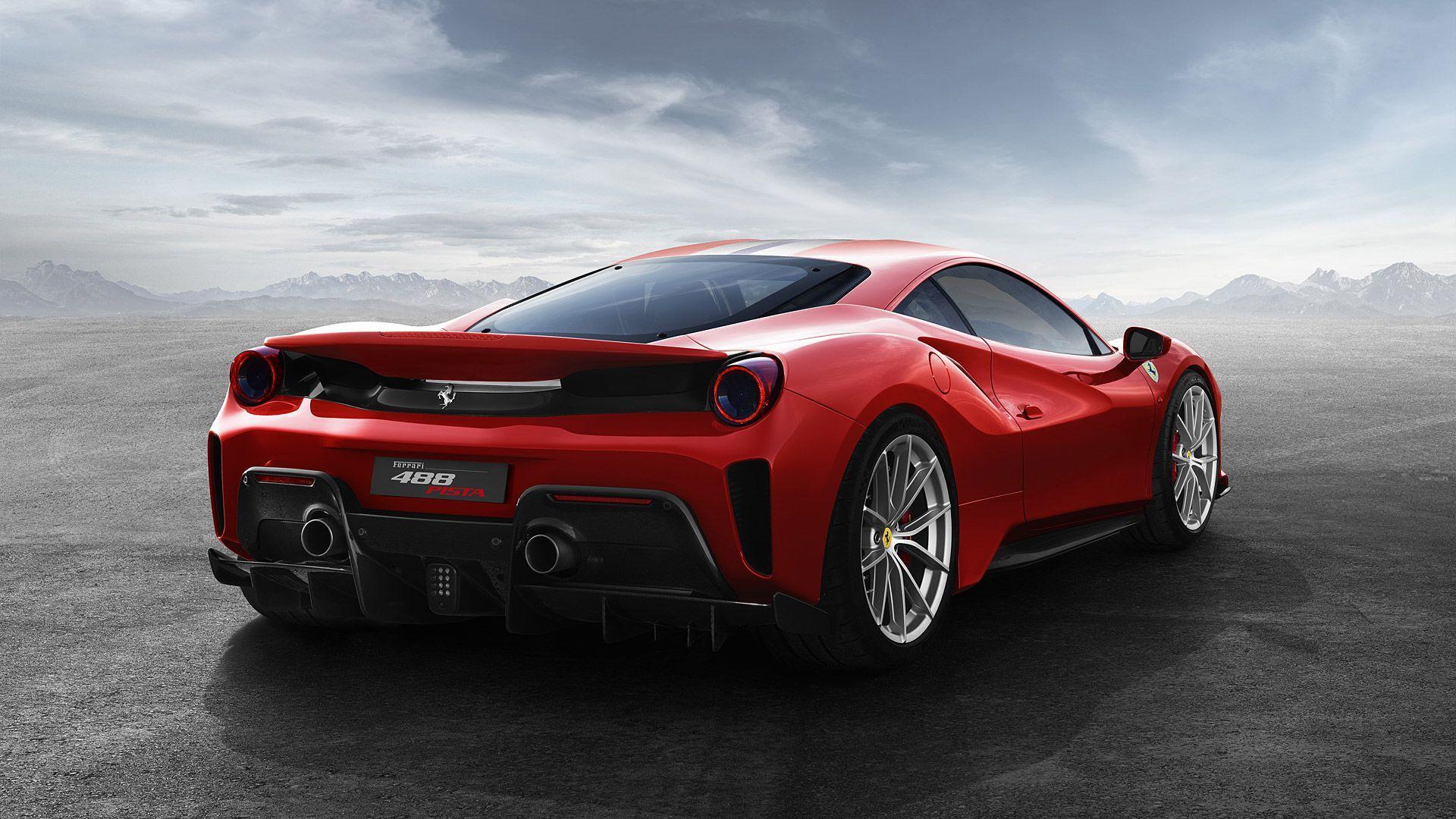 1920x1080 Ferrari 488 Pista Wallpaper