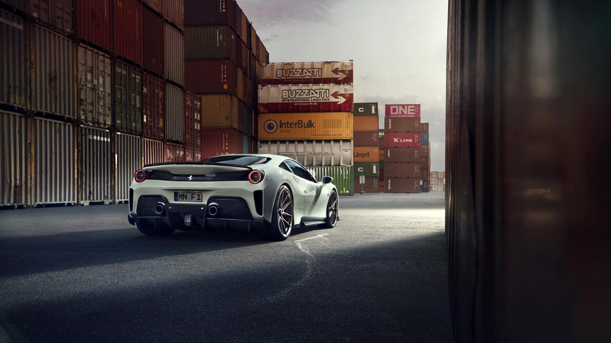 2560x1440 Ferrari 488 Pista Wallpaper
