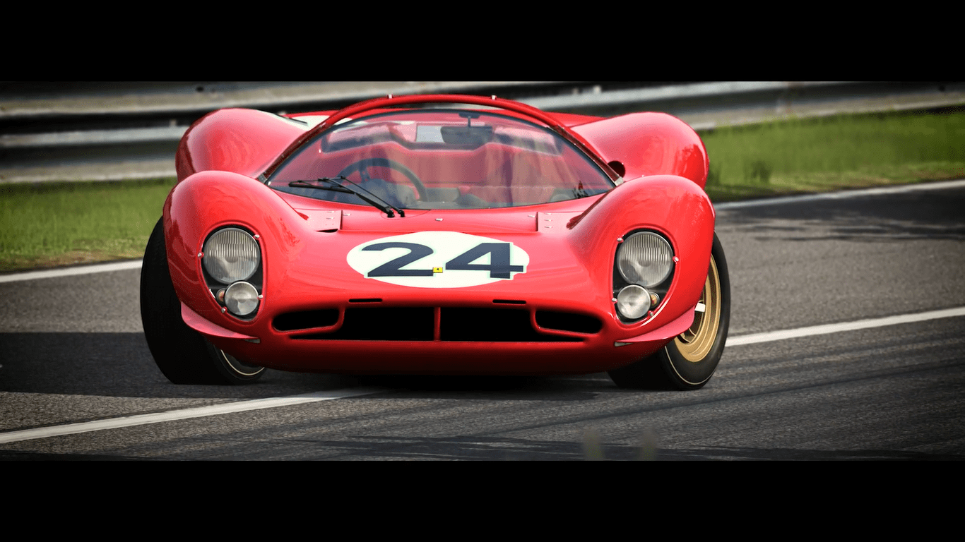 1366x768 Introducing the Ferrari 330 P4 of Assetto Corsa. RaceDepartment. Ferrari racing, Ferrari, Ferrari f12berlinetta