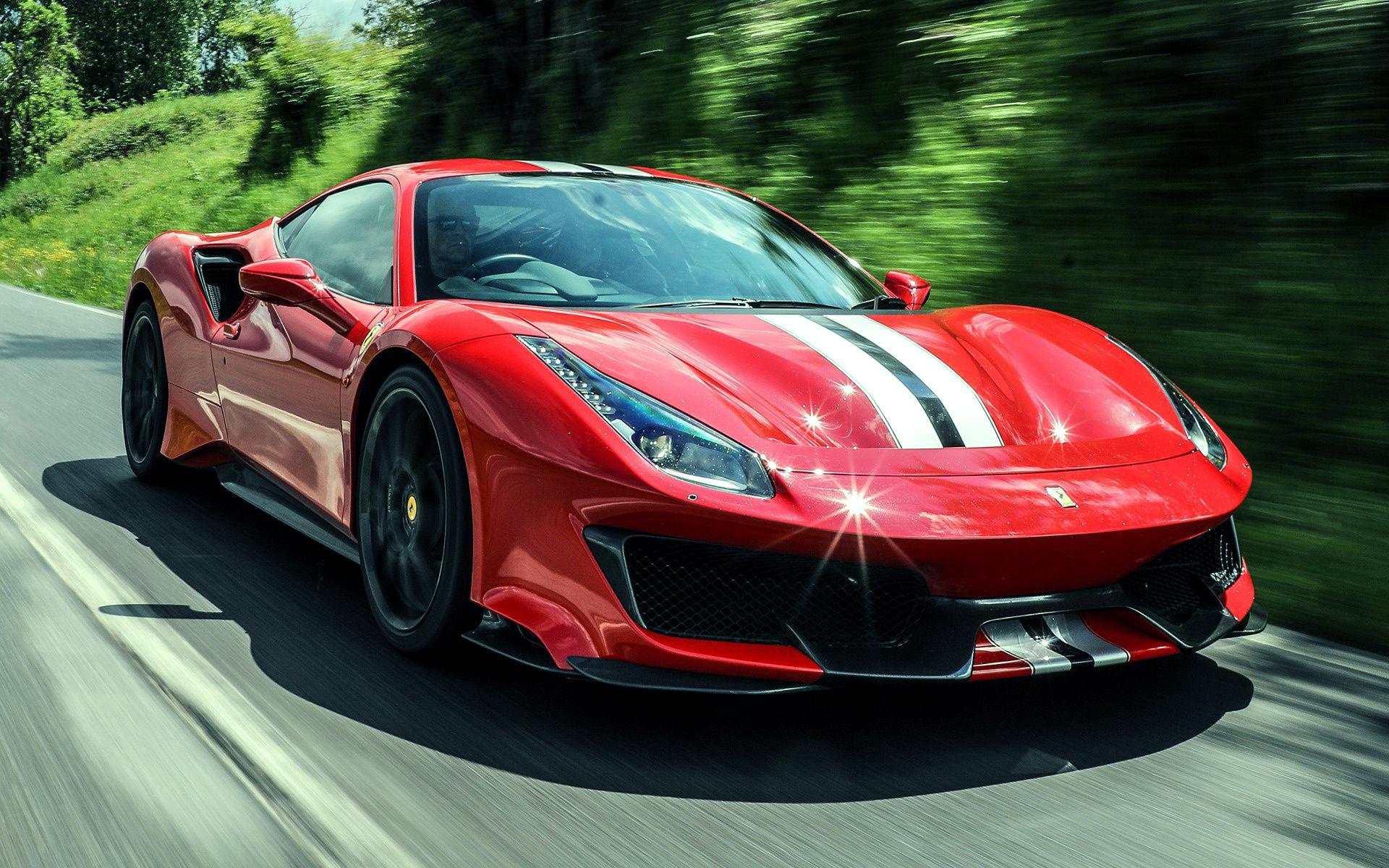 1920x1200 Ferrari 488 Pista Wallpaper