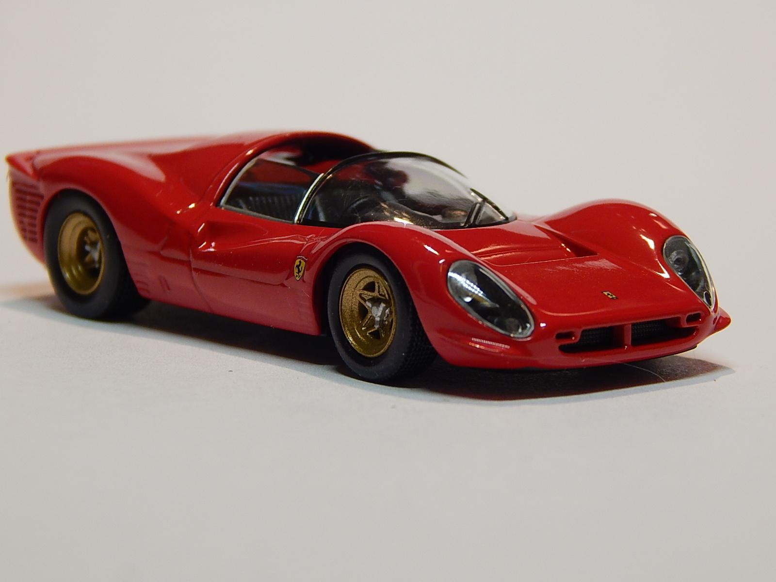 1600x1200 One Of The Most Beautiful Racecars Ever 330 P4 (Kyosho 1 64)