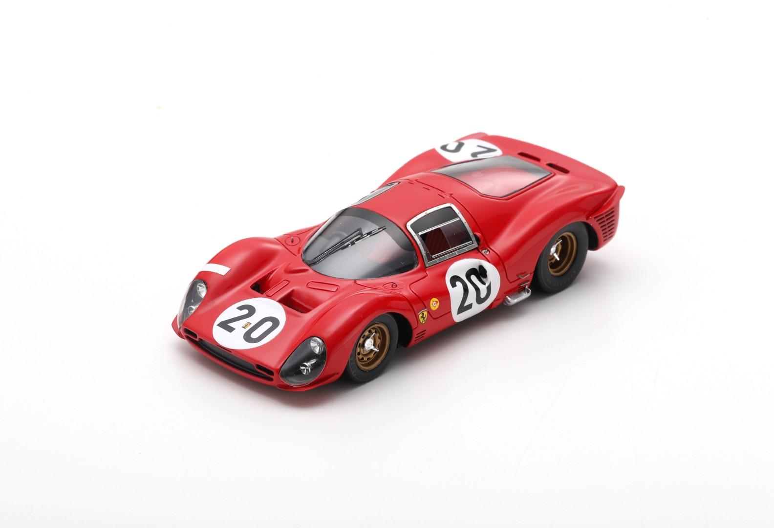 1584x1080 Ferrari 330 P3 Le Mans 1966 1:43