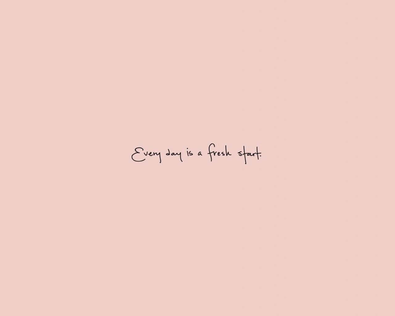 1280x1024 Aesthetic Quote Laptop Background