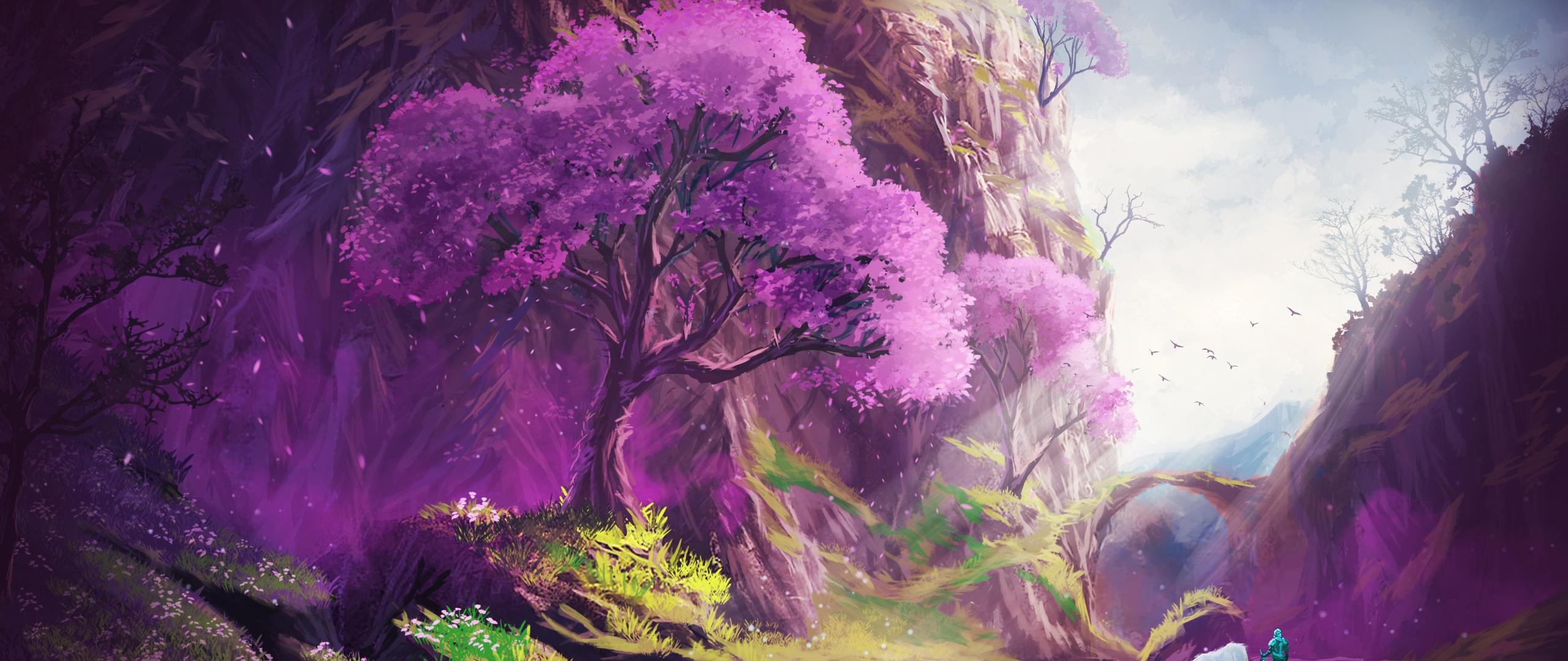2560x1080 Landscape Fantasy Art 2560x1080 Resolution HD 4k Wallpaper, Image, Background, Photo and Picture