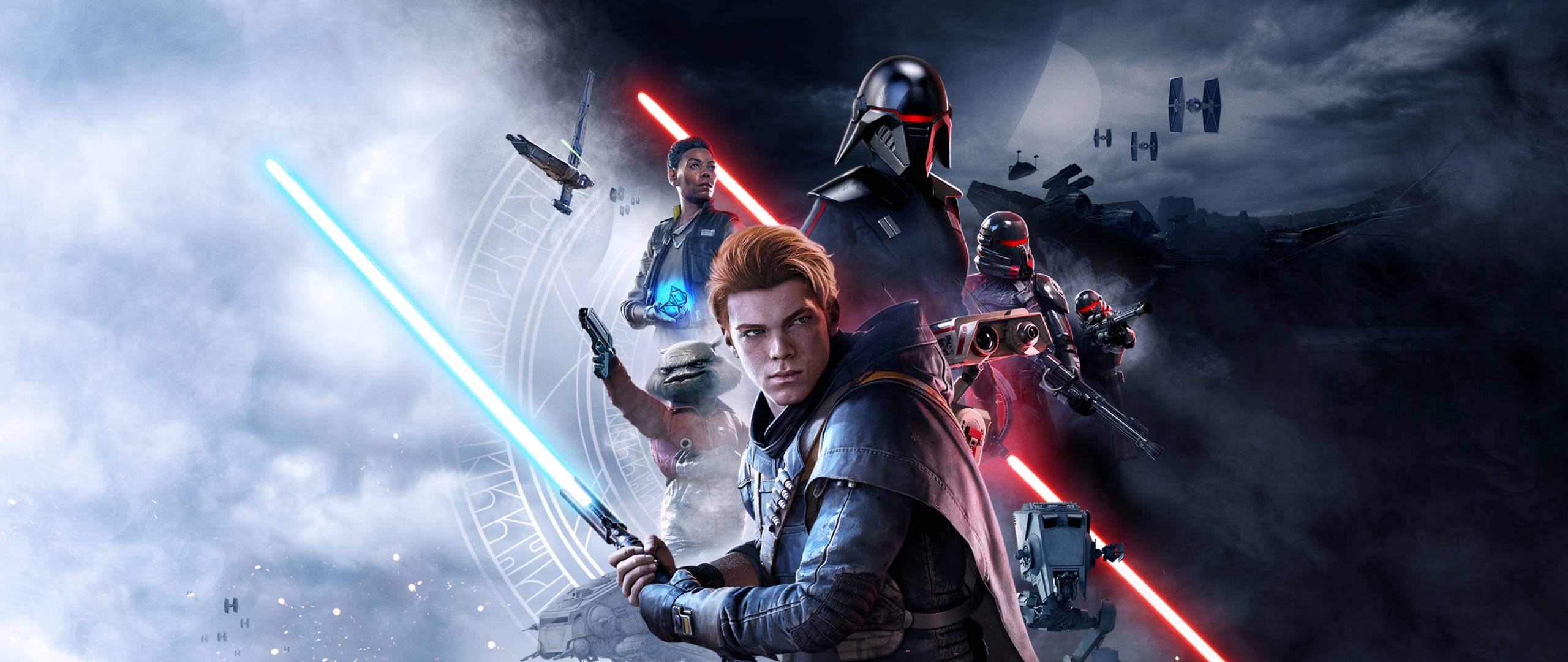 2560x1080 Star Wars Jedi Fallen Order Poster 2019 2560x1080 Resolution Wallpaper, HD Games 4K Wallpaper