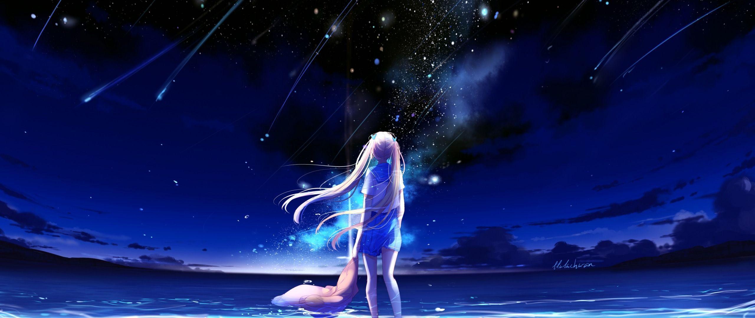 2560x1080 Anime Aesthetic Wallpaper