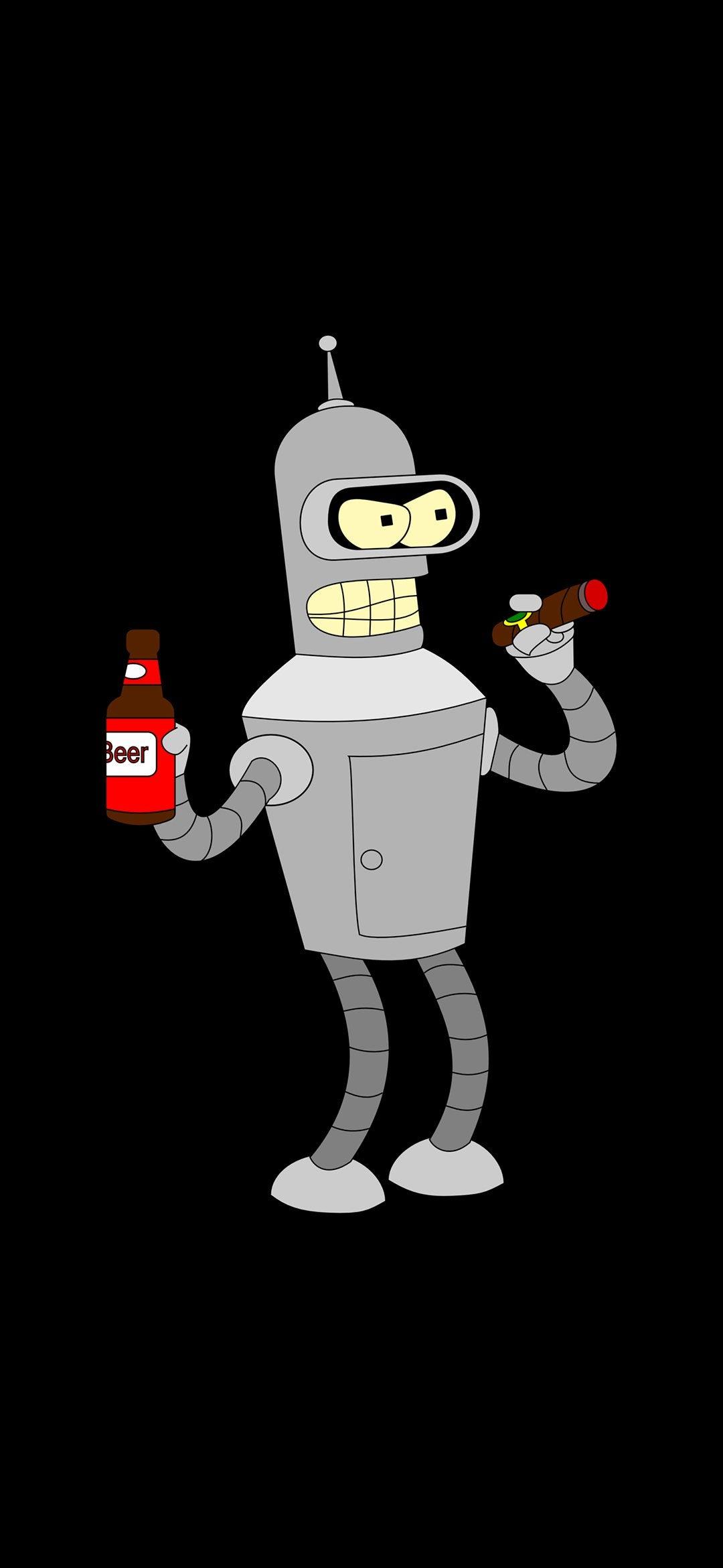 Bender futurama HD phone wallpaper  Peakpx