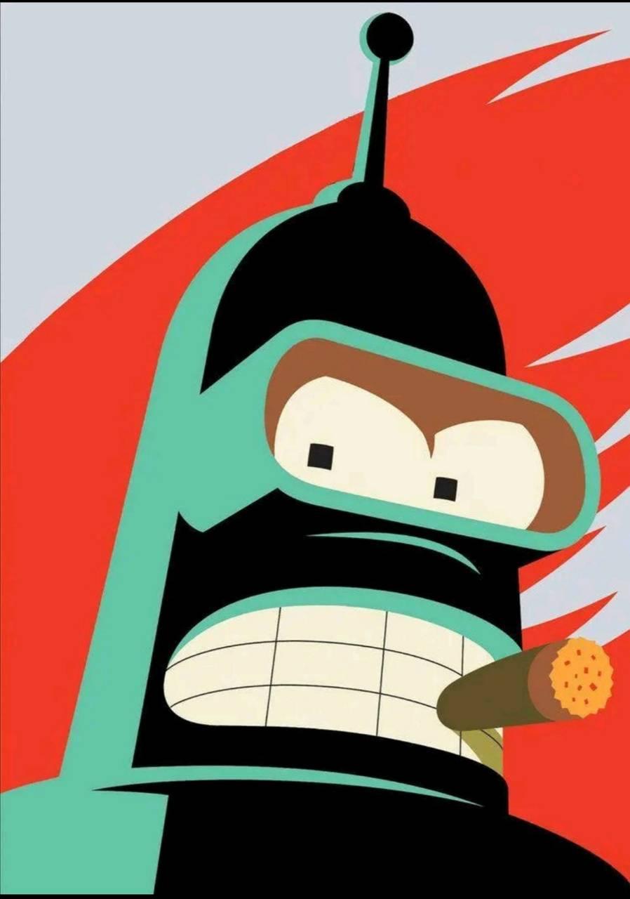 898x1280 Bender Futurama wallpaper