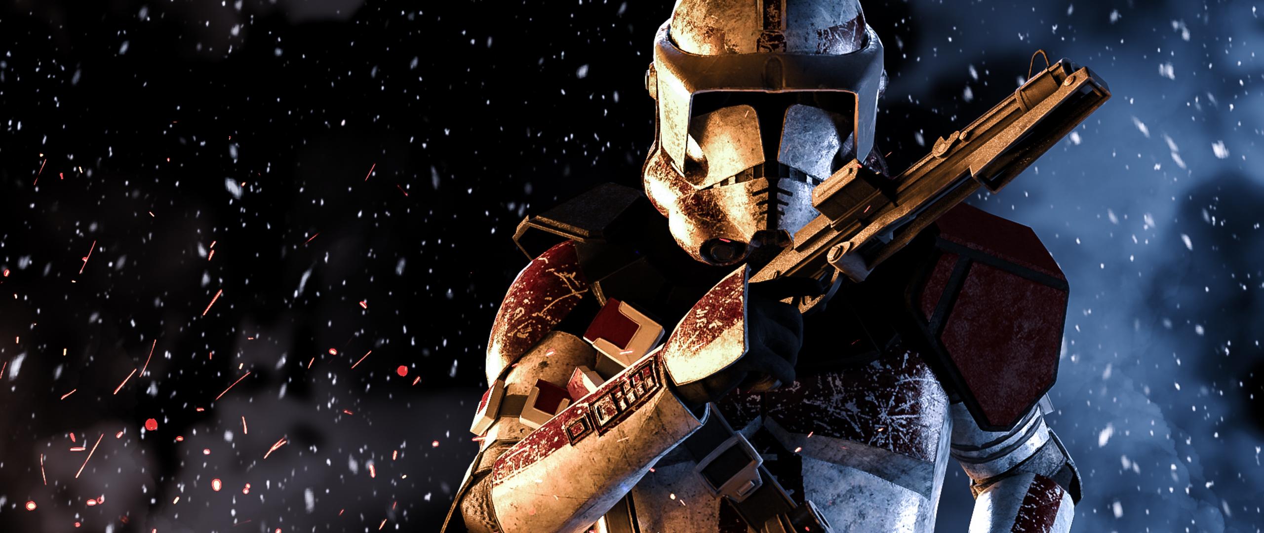 2560x1080 Clone Trooper Star Wars HD 2560x1080 Resolution HD 4k Wallpaper, Image, Background, Photo and Picture