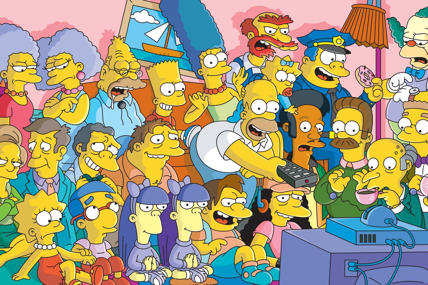 1400x933 How an episode of The Simpsons is made