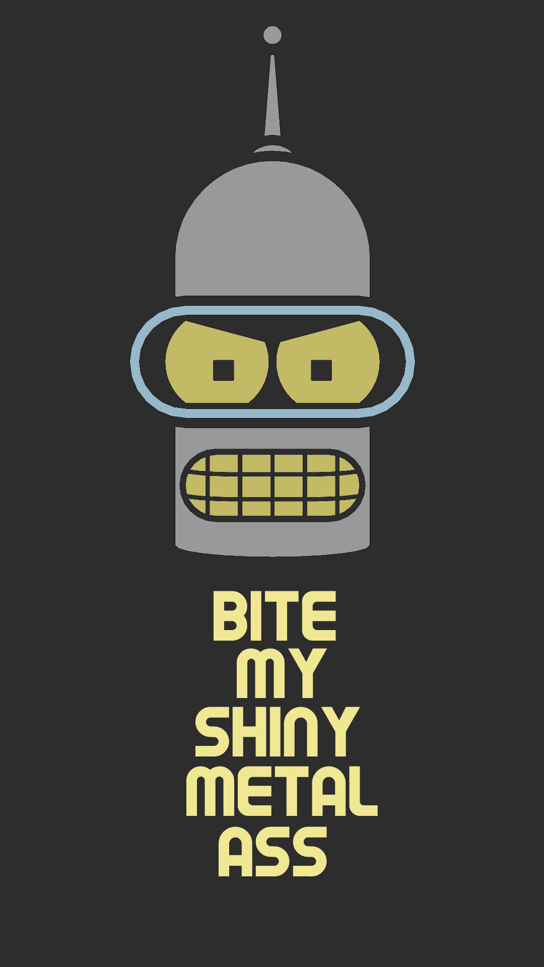 1080x1920 Futurama Phone Wallpaper
