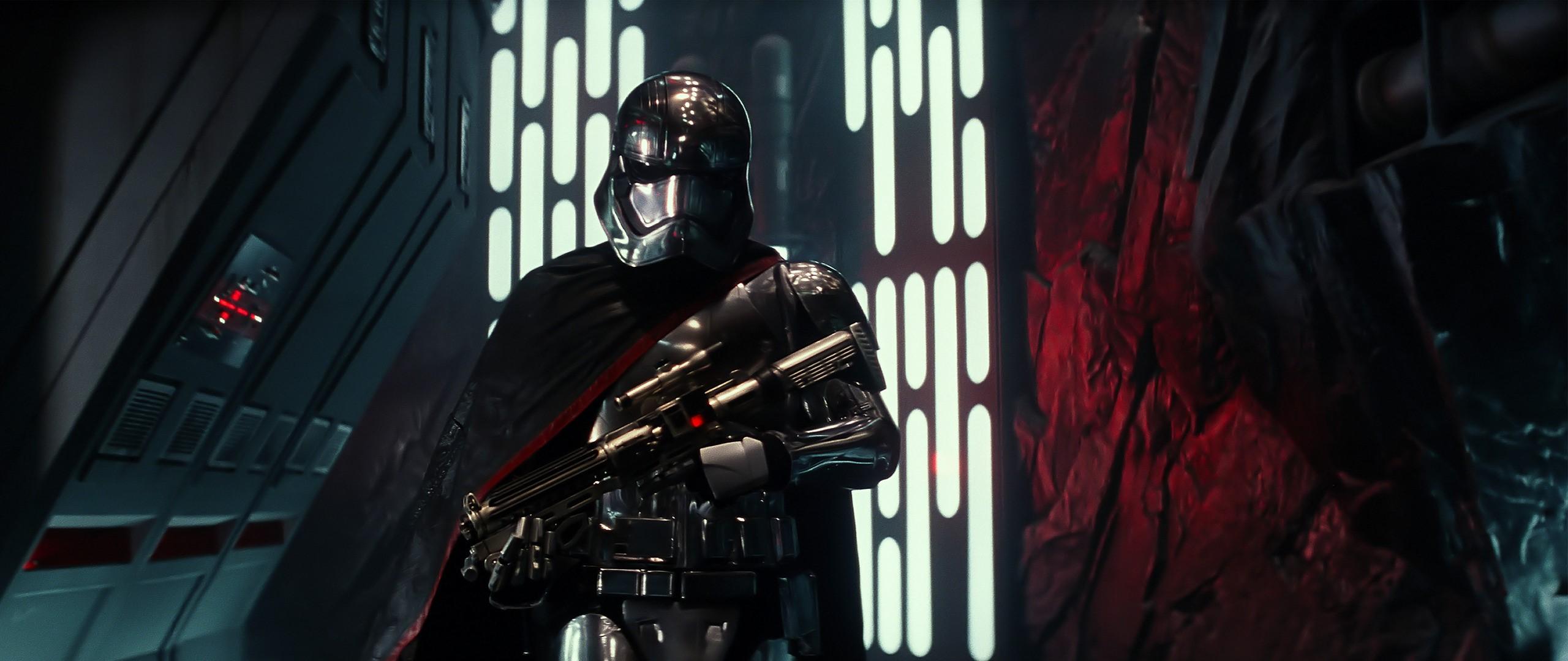 2560x1080 star wars episode vii the force awakens captain phasma star wars wallpaper
