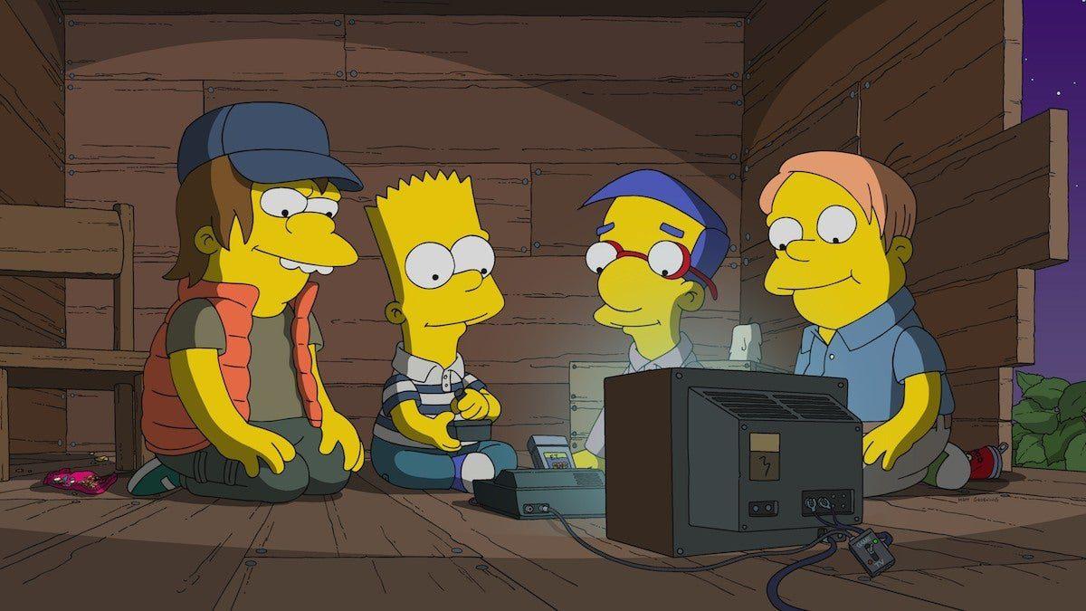 1200x675 The Simpsons: Treehouse of Horror XXX Episode Pics Offer First Look at Stranger Things Spoof