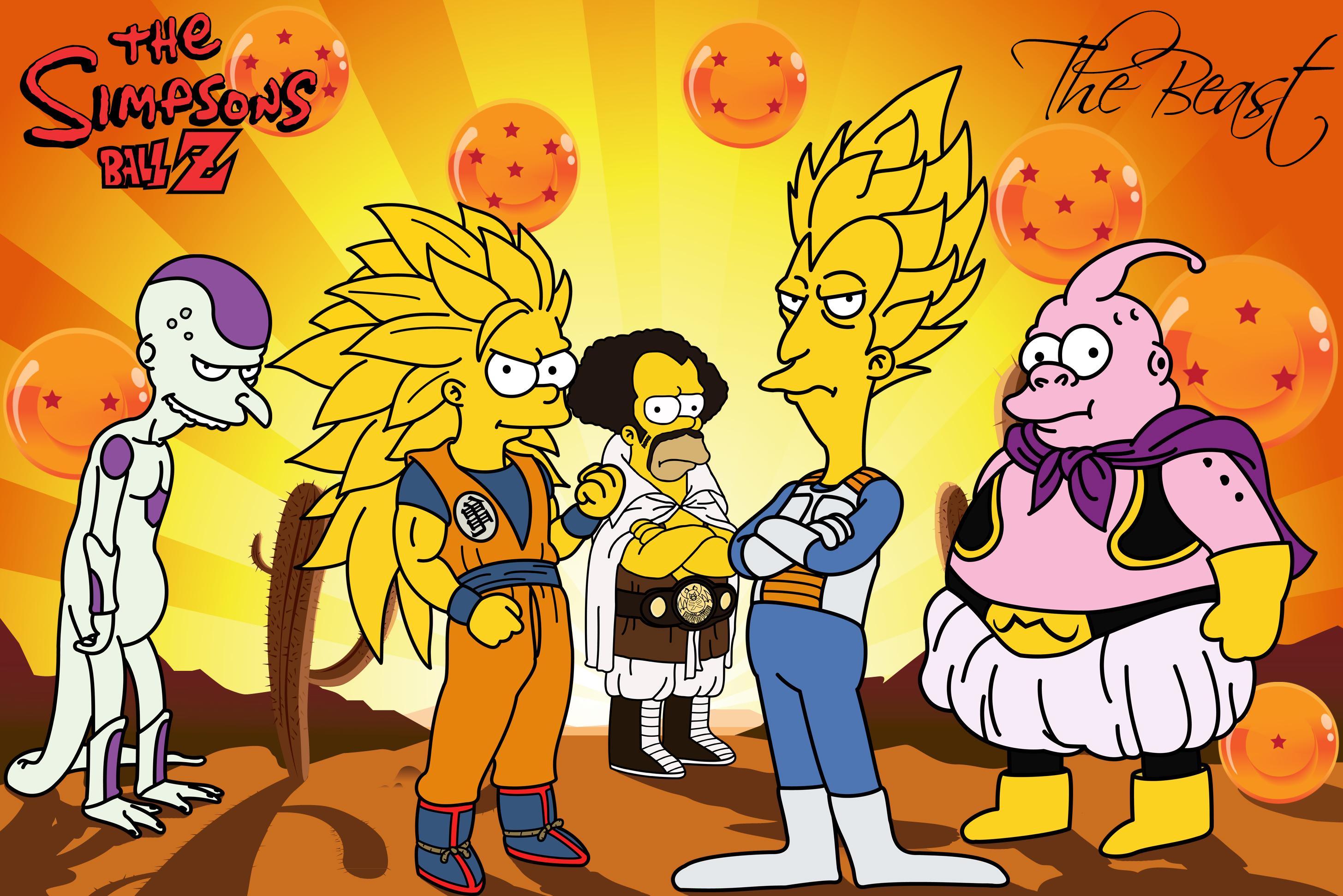 2911x1942 The Simpsons