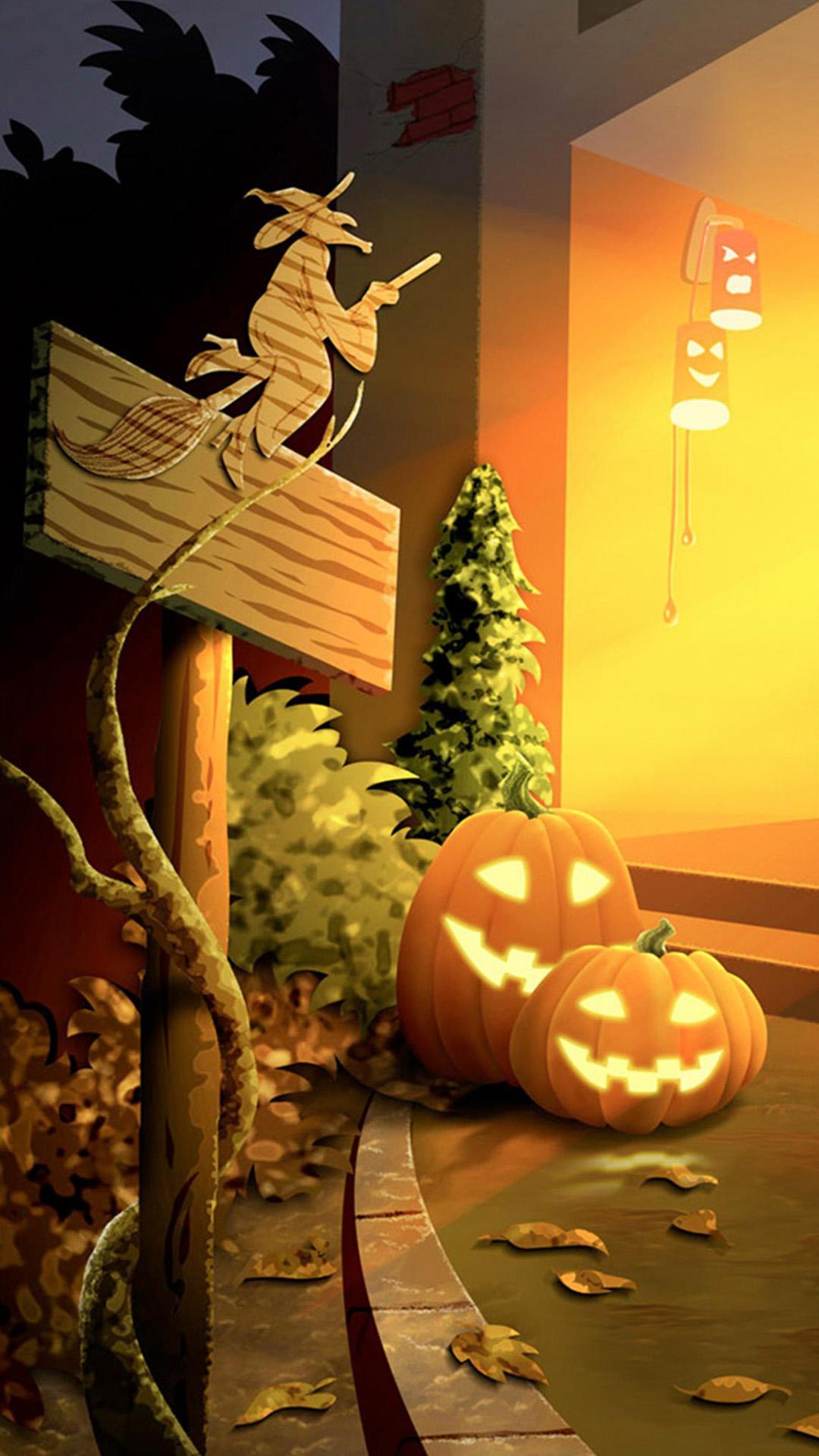 1080x1920 Halloween iPhone Wallpaper That Are Both Spooky & Awesome