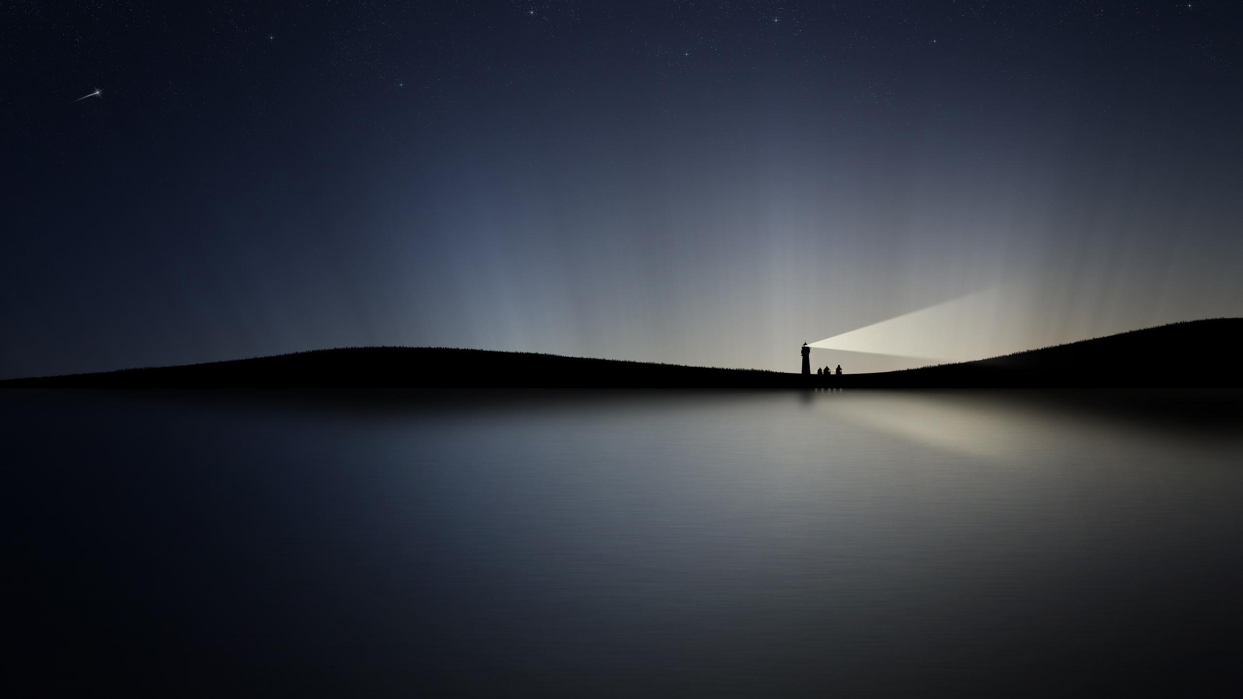 2560x1440 Free download Night Water Lighthouse Shining Wallpaper Background Mac iMac 27 [2560x1440] for your Desktop, Mobile & Tablet. Explore 27 iMac WallpaperK Image HD Wallpaper, iMac Wallpaper HD, iPad Pro Wallpaper 2732x2732