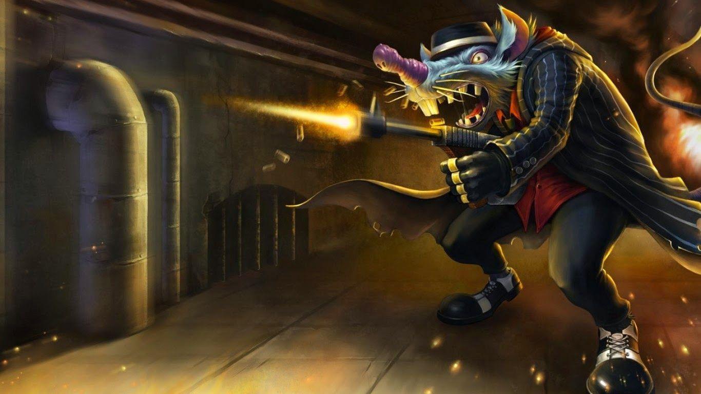 1366x768 Twitch League Of Legends Wallpaper