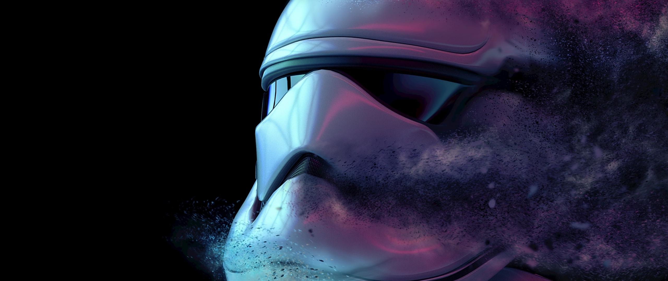 2560x1080 Dusk, Stormtrooper, Fade Out, Art, Wallpaper Star Wars Wallpaper 4k