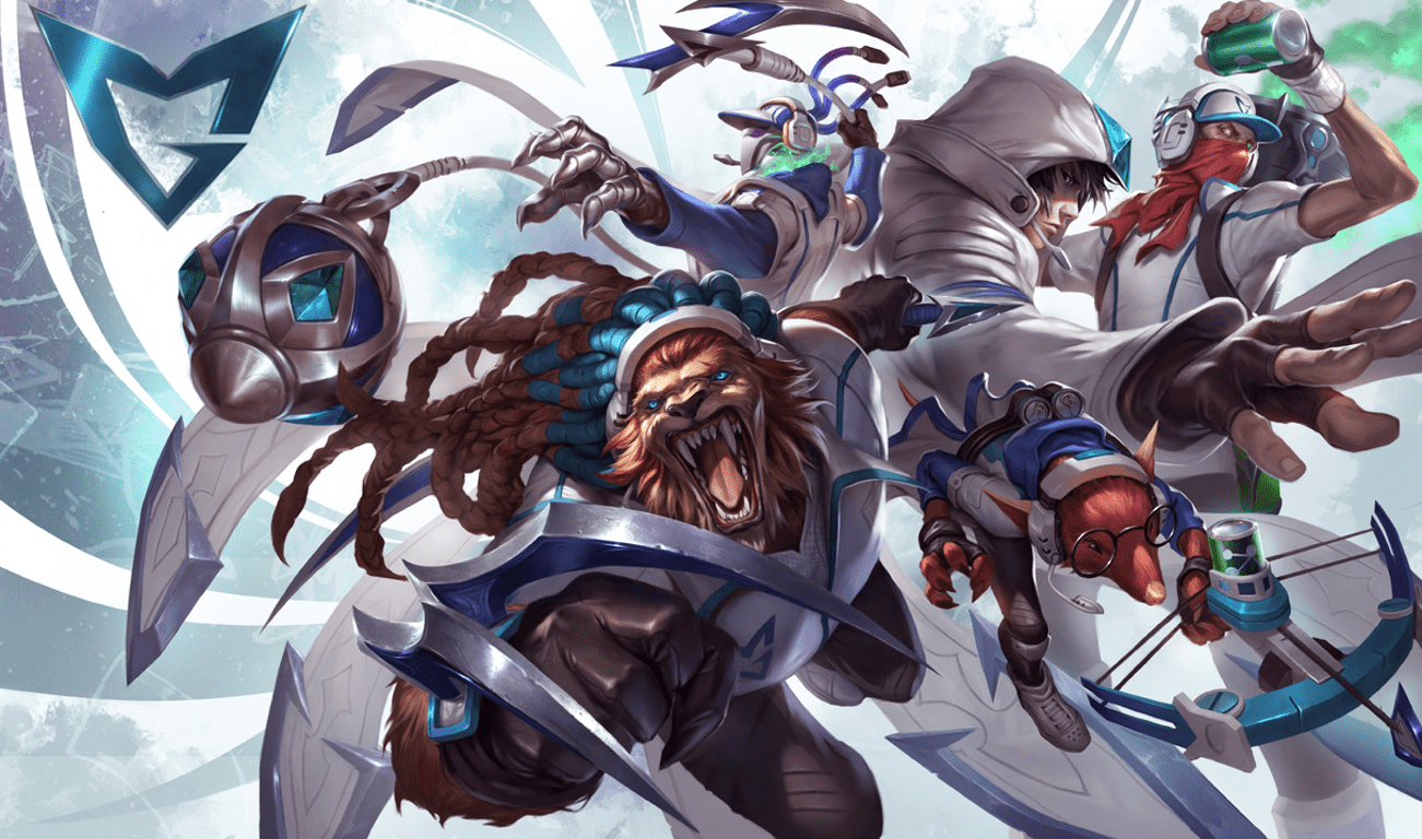 1301x768 Twitch (League Of Legends) HD Wallpaper and Background Image