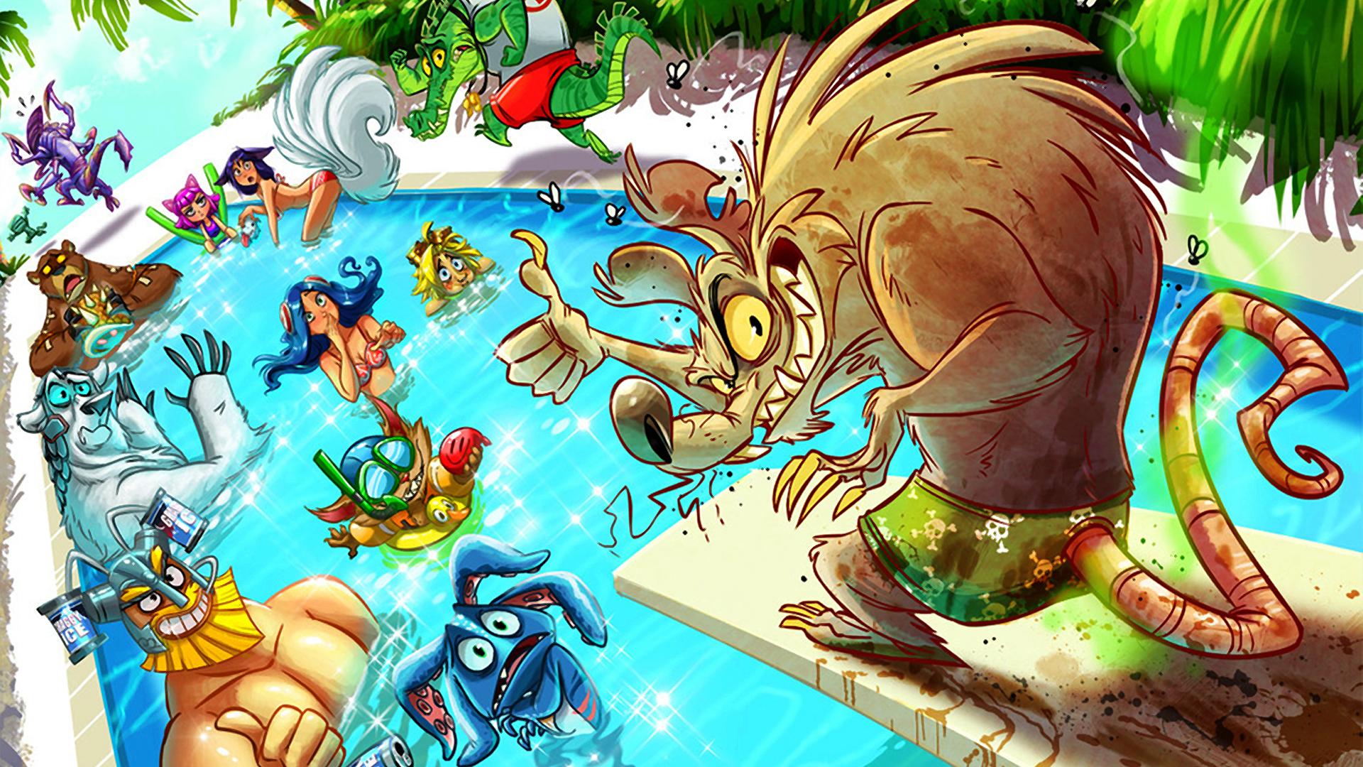 1920x1080 Free download twitch pool party skin splash art league of legends champion lol game [1920x1080] for your Desktop, Mobile & Tablet. Explore Pool Party League Wallpaper. Pool Party League
