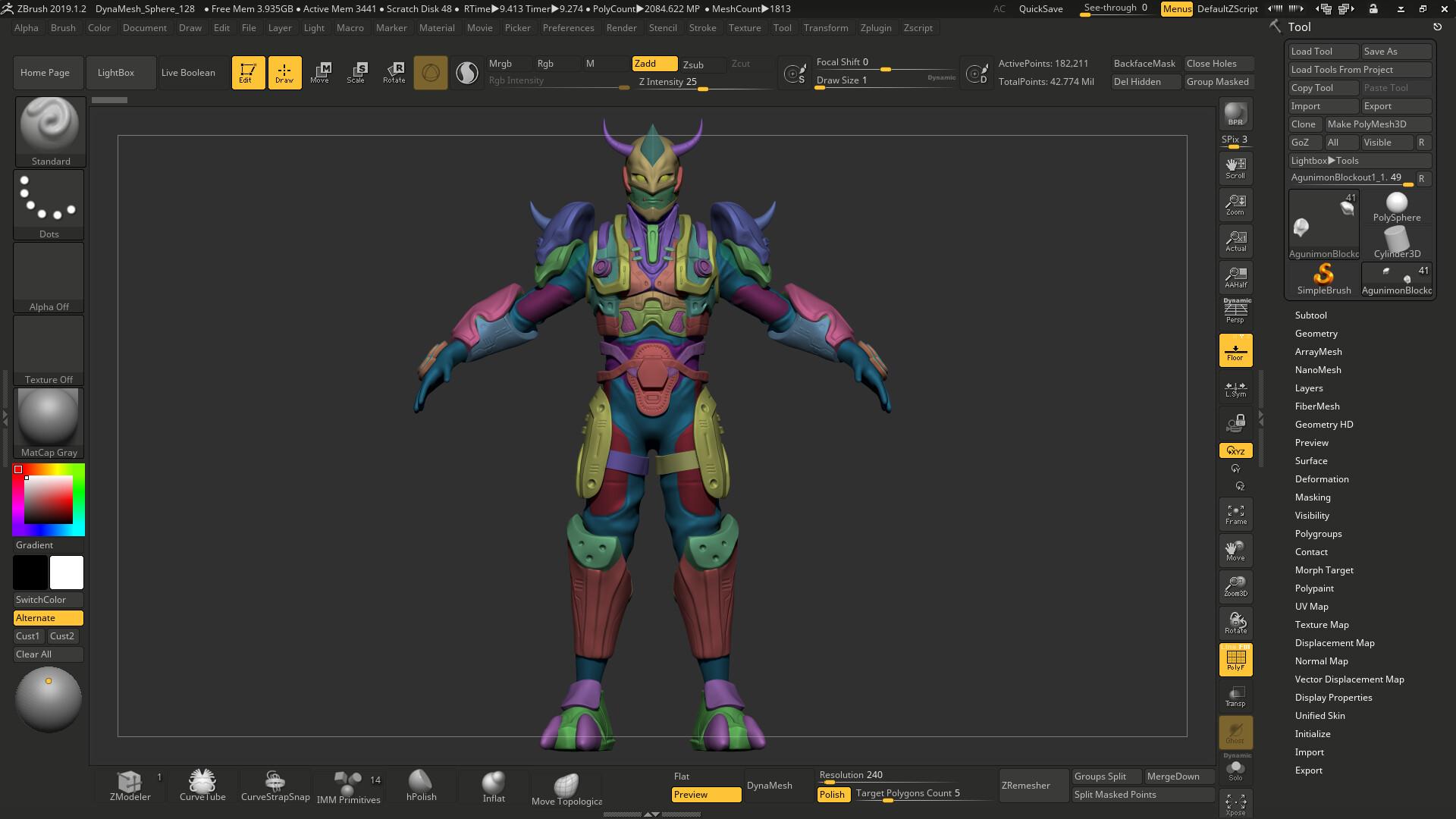 1920x1080 Agunimon Re Design. FanArt, Alex Durazo