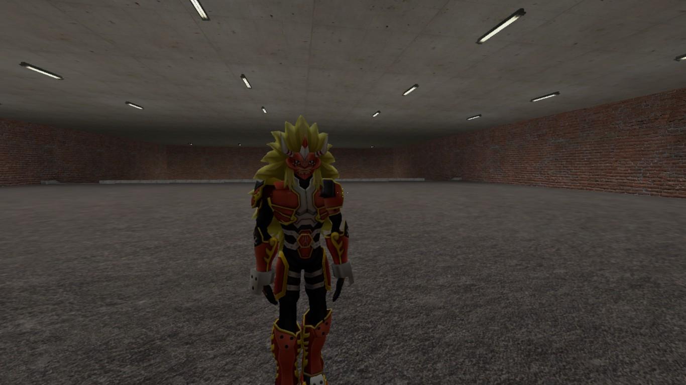 1366x768 Steam Workshop::Agunimon Playermodel (Digimon Frontier)