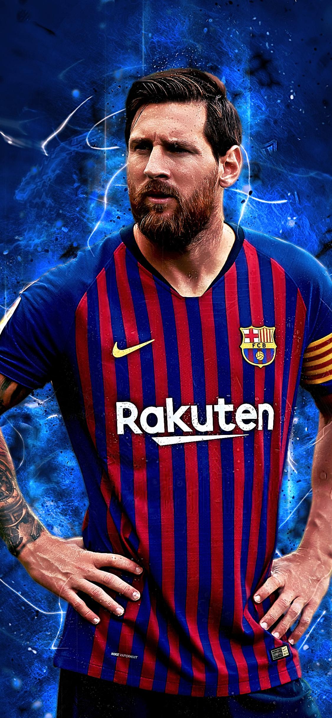 1125x2436 Sports Lionel Messi (1125x2436) Wallpaper