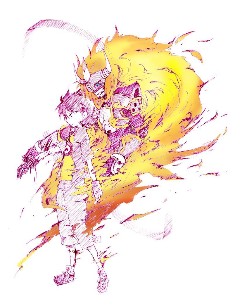 780x1040 When i grow up i want to be scott mccall. Digimon tamers, Digimon wallpaper, Pokemon vs digimon