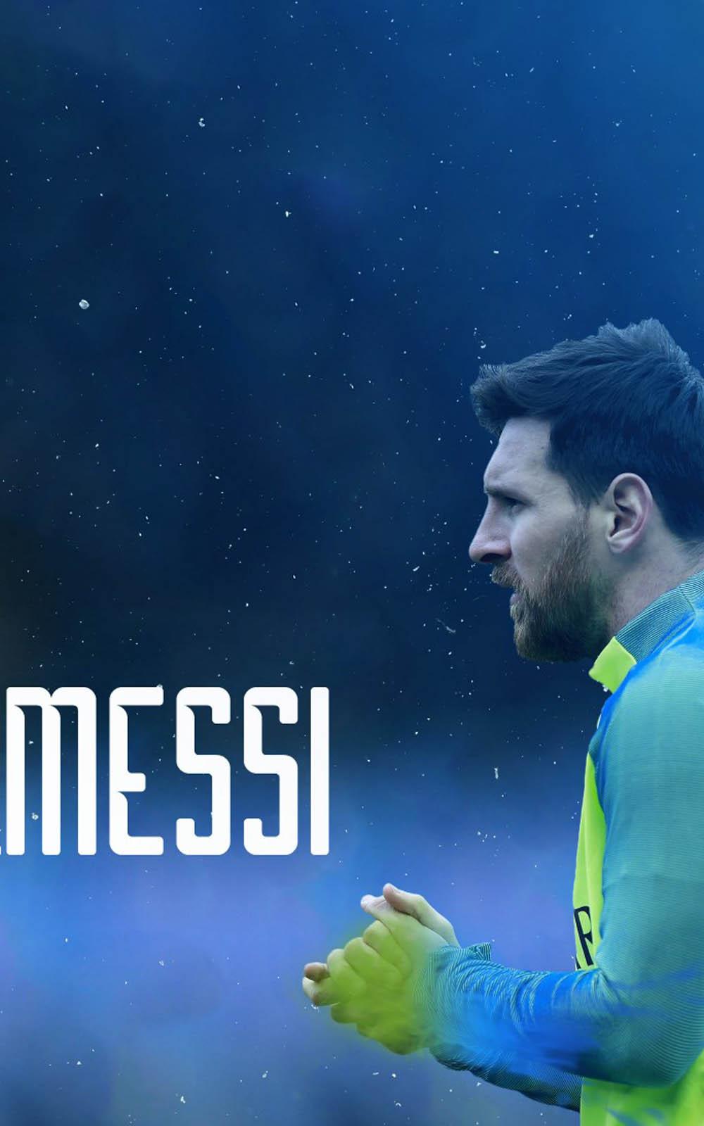 1000x1600 Lionel Messi 2017 4K Ultra HD Mobile Wallpaper