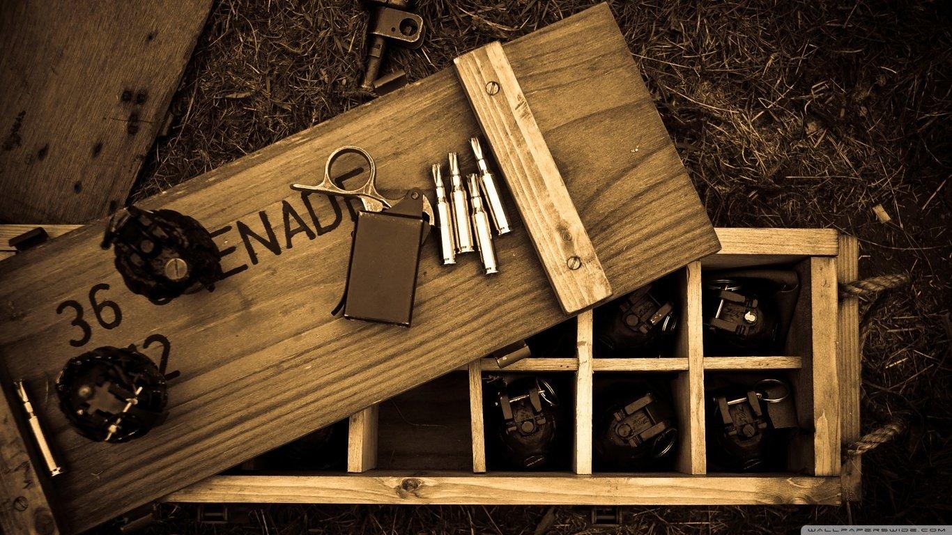 1366x768 Grenade HD Wallpaper and Background Image